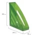 Вертикальный накопитель Брауберг "Office style", 245х90х285 мм, тон. зеленый
