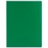 Папка с файлами КТ-100 STAFF, зеленая, 0,7 мм