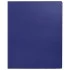 Папка на 2 кольцах BRAUBERG, картон/ПВХ, 35 мм, синяя