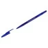 Ручка шариковая масляная "Южная ночь", СИНЯЯ, корпус тонированный синий, узел 0,7 мм, линия письма 0