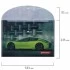 Папка с кнопкой BRAUBERG "Sport Car", А4, 160 мкм, цветная печать