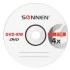 Диск DVD-RW (минус) SONNEN, 4,7 Gb, 4x, Slim Case