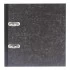 Папка-регистратор МАЛЫЙ ФОРМАТ (148х210 мм), А5, 70 мм, ВЕРТИКАЛЬНАЯ, покрытие мраморное, ПВХ,черная