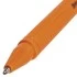Ручка шариковая BRAUBERG "Solar", СИНЯЯ, трехгранная, корпус оранжевый, узел 1 мм, линия письма 0,5