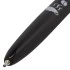 Ручка шариковая масляная автоматическая BRAUBERG BLACK&WHITE "Coffee", СИНЯЯ, узел 0,7 мм, линия пис