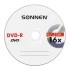 Диск DVD-R SONNEN, 4,7 Gb, 16x