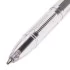 Ручка шариковая BRAUBERG "X-333", СИНЯЯ, корпус прозрачный, узел 0,7 мм, линия письма 0,35 мм, 14240