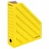 Вертикальный накопитель картон 75 мм, до 700 листов, желтый, STAFF