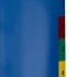 Разделитель пластиковый МАЛЫЙ ФОРМАТ (210x162мм), А5, 5 листов, цифровой 1-5, оглавление, BRAUBERG