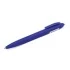Ручка на масл. основе автомат. BRAUBERG "Sky Blue", синяя, soft-touch, 0,7мм