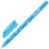 Ручка шариковая масляная BRAUBERG FRUITY SF, СИНЯЯ, с узором, узел 1мм, линия 0,5мм, 142653