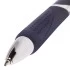 Ручка шариковая автоматическая с грипом BRAUBERG "Dash", СИНЯЯ, пишущий узел 0,7 мм, линия письма 0,