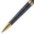 Ручка подарочная шариковая GALANT TRAFORO, корпус синий, детали золотистые, 0,7мм, синяя, 143512