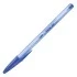Ручка шариковая масляная BIC "Cristal Soft", СИНЯЯ, корпус тонированный, узел 1,2 мм, линия 0,35 мм,