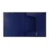 Короб архивный  50мм на резинках BRAUBERG синяя, 0,7 мм пластик