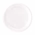 Одн.посуда.Тарелка d=220мм, плоская, белая, ПП, гор./хол., Лайма, 100шт