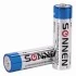Батарейка SONNEN LR6 AA Super Alkaline цена за блистер 2шт.