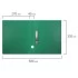 Папка на 2 кольцах 40мм STAFF эконом, зеленая, до 250 л., 0,5мм