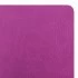 Ежедневник недатир. А5 Брауберг "Stylish", 160л., кожзам, гибкий, розовый