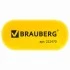Ластик BRAUBERG, 55х23х10 мм, цвет ассорти, овальный, термопластичная резина