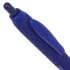 Ручка на масл. основе автомат. BRAUBERG "Sky Blue", синяя, soft-touch, 0,7мм