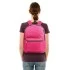Рюкзак BRAUBERG молодежный, сити-формат, влагозащитный, бордовый, 40х30х13 см, 227103