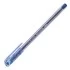 Ручка шариковая масляная PENSAN "My-Pen", СИНЯЯ, корпус тонированный синий, узел 1 мм, линия письма