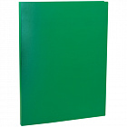 Папка с пружинным cкоросшивателем OfficeSpace А4, 14мм, 450мкм, пластик, зеленая