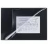 Коврик-подкладка настольный для письма (590х380 мм), с прозрачным карманом, черный, BRAUBERG